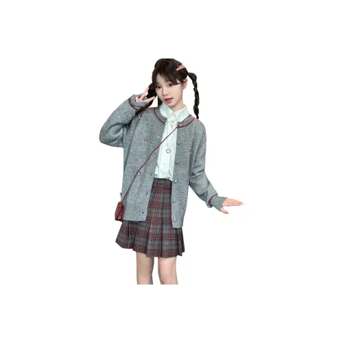 La Cergo Изображение Цвет Трехкомпонентный Комплект Kids Комплекты с Юбкой