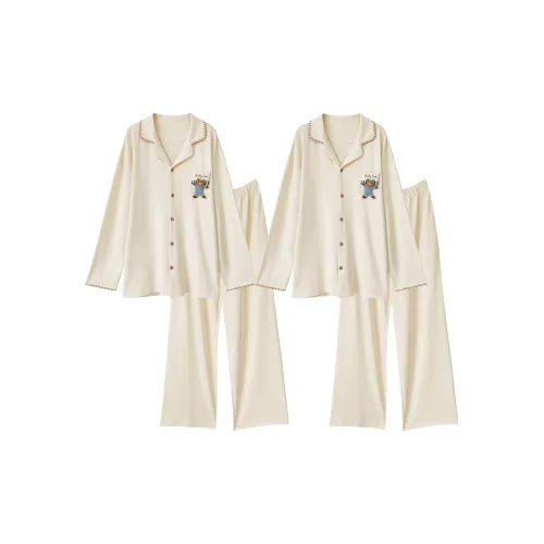 YIROUQING Мужской+Женский Изображение Цвет Унисекс Пижамные Комплекты