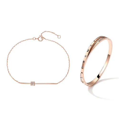 MIDNIGHT MOMENT Сплав Браслеты Женские