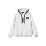 Тяжелый полиэстер-хлопок, белый, серый, фотиния