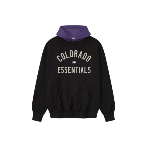 Fear Of God Essentials x MLB Коллаборация FW25 Толстовка Унисекс