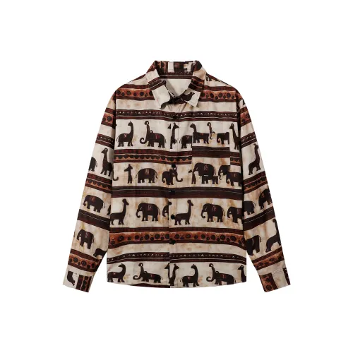 51XXHA Изображение Цвет Унисекс Рубашки