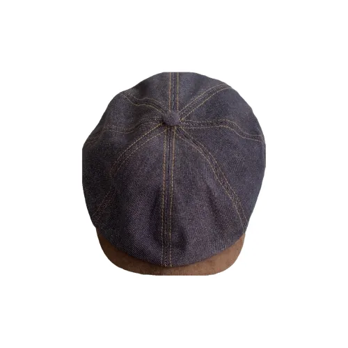 STUFFER Джинсовый хлопок PAINTER Берет Женские