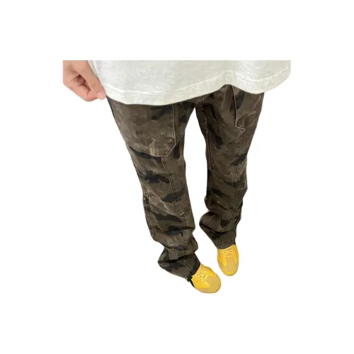 KVIV Камуфляж Мужские Джинсы