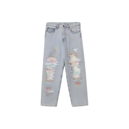 Levis Светло-Синие Мужские Джинсы