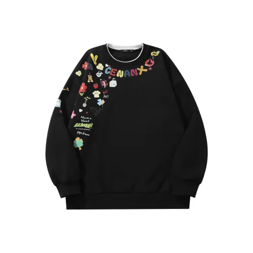 GENANX Унисекс Свитшоты