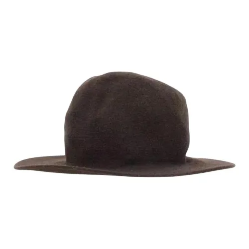 Borsalino Вискоза Шапки и Кепки Унисекс Темно-Коричневый