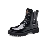 Черный с флисовой подкладкой