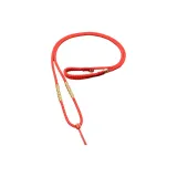 Свернутый дракон, узел, ожерелье, веревка - красный