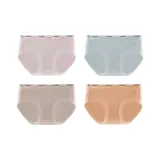 Светло-фиолетовый + Светло-синий + Молочно-кофейный + Оранжевый