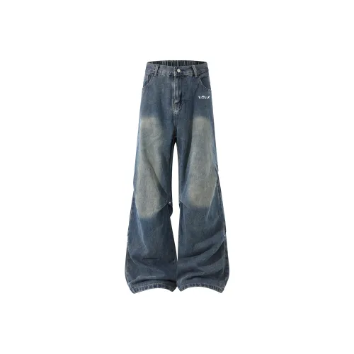 VGVX Унисекс Джинсы