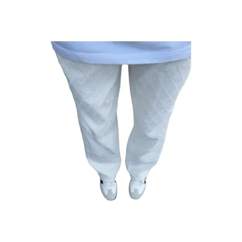 CARE NOTE Белый Унисекс Джинсы