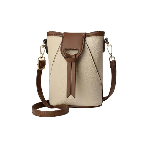 Boniu ПУ (полиуретан) Сумка-ведро Сумка через плечо Женская Хаки