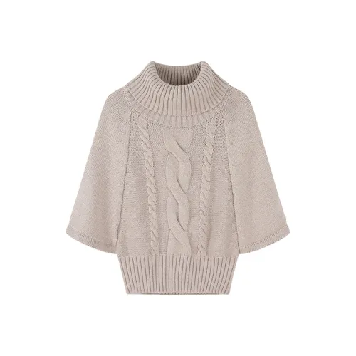 BVODE Khaki Женская Трикотаж