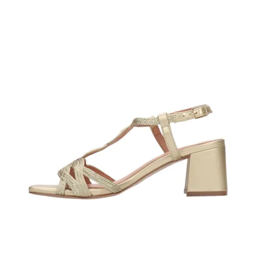 BIBI LOU One Ремешок Сандалии 5,5 см Женские Золотые