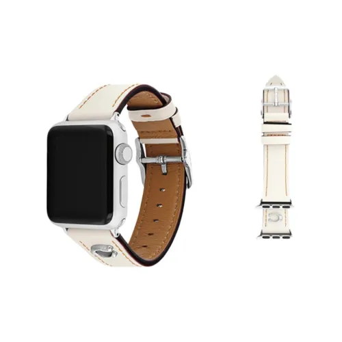 COACH Ремень Совместим с устройствами Apple натуральная кожа материал