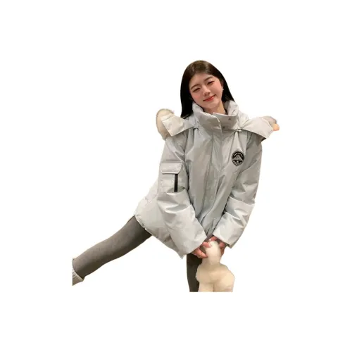 MORii Светло-Синий Унисекс Парки