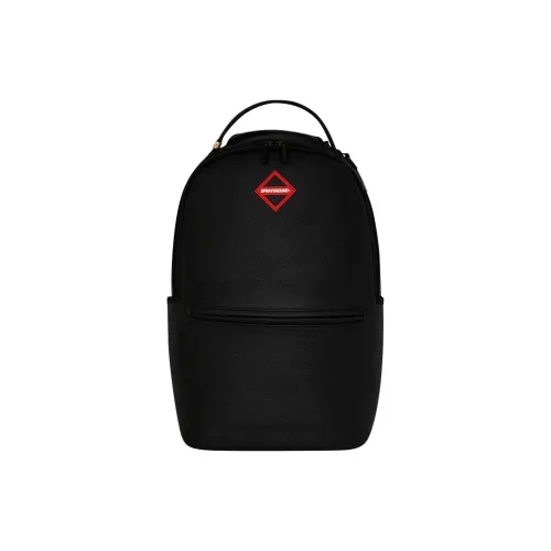 SPRAYGROUND Рюкзак из ПВХ (поливинилхлорида) стандартный унисекс черный