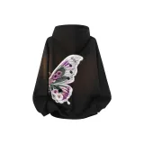 Чёрный - Правая сторона, крылья