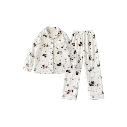 Silent Beauty Pajama Комплект Женский