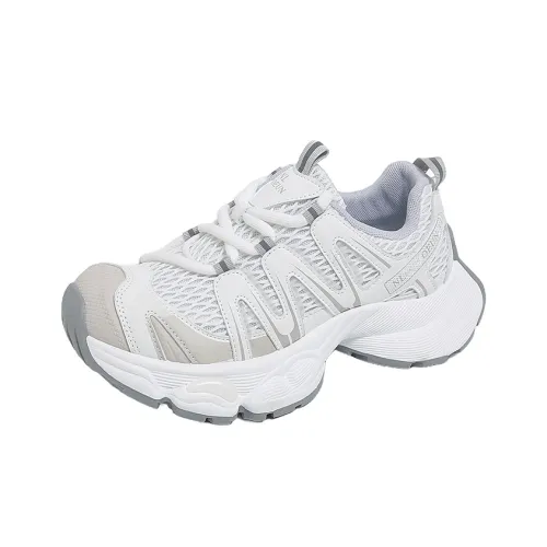 NTOZE Низкие кеды с толстой подошвой Унисекс