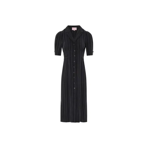 Rouje LAURELINE Платье Короткое с Длинными Рукавами Женское