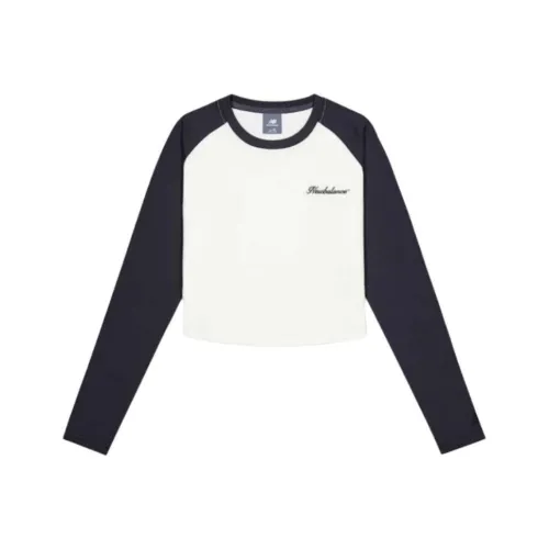 New Balance FW25 Реглан-рукав Т-рубашка Женская