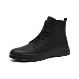 Чёрный с флисовой подкладкой