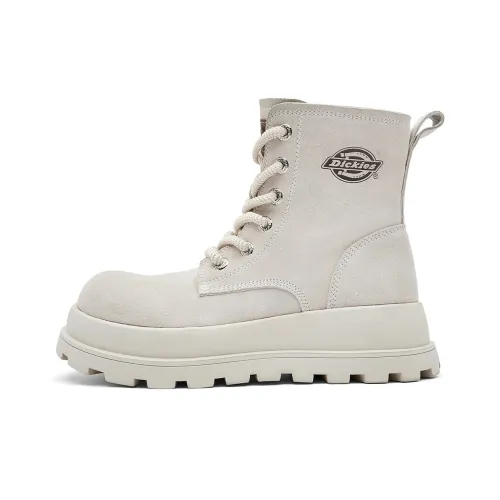 Dickies Martin Boots Beige Women's