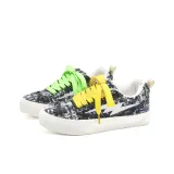 Чёрный Белый (Жёлтый Зелёный Шнурки)