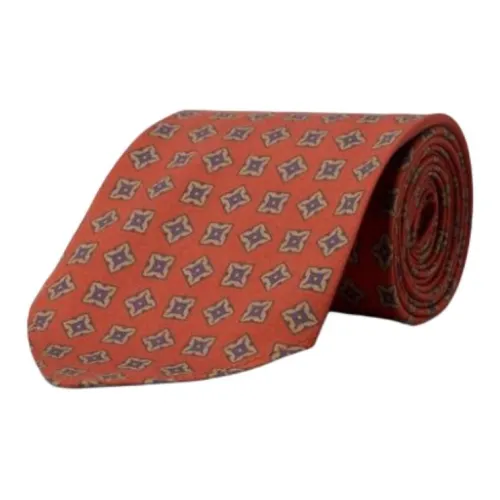 Ralph Lauren Тутовый шелк Галстуки Мужской Красный