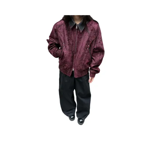 MUCCHIC Red Women's Jackets MUCCHIC Красный Женские Куртки