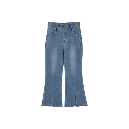 AIYIFU Джинсы Blue Женские Джинсы