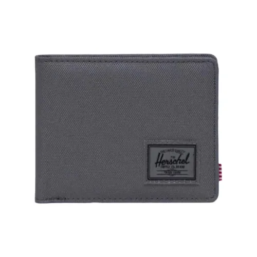 Herschel EcoSystem™ 600D Ткань Держатель для карт кошелек Унисекс Каменный серый