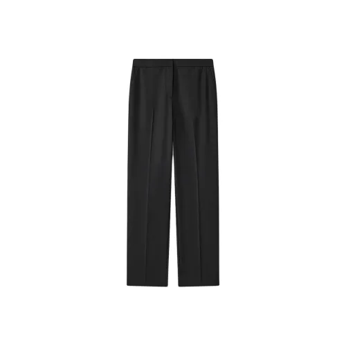 LAUREL Классические черные брюки для костюма для женщин