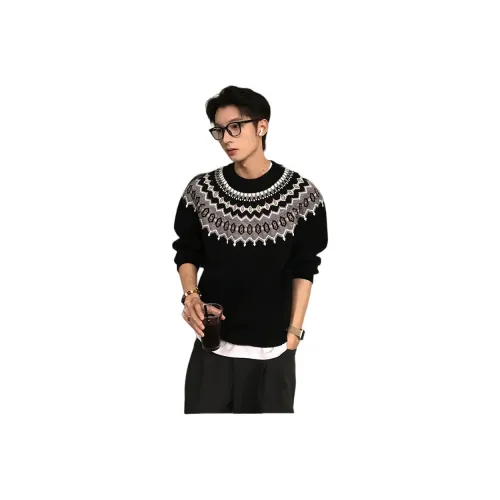 BRG Черный Унисекс Трикотаж