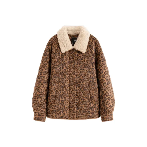 FANSILANEN Oak Coffee Women's Jackets