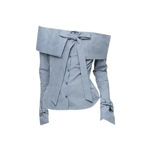 MA JOURNEE Изображение Цвет Женская Рубашка