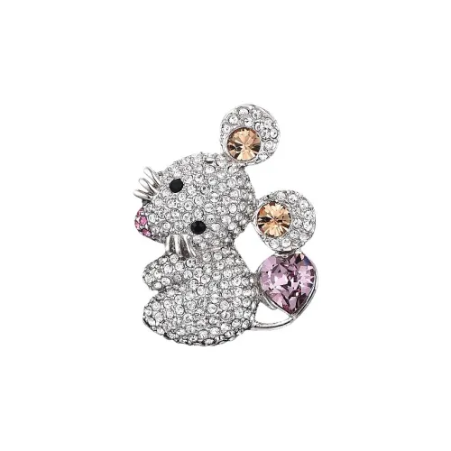 Lan Ying Кристальные Броши Унисекс