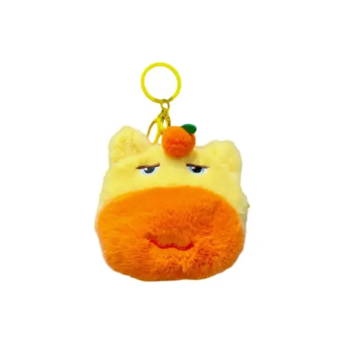 LISA Capybara Lulu Плюшевая кукла Брелок Маленький Милый Монета Кошелек Плюшевая Подвеска 10 см Высота