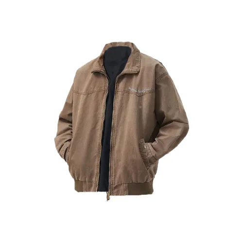 YIWANSHIDUO Кофе Унисекс Куртки