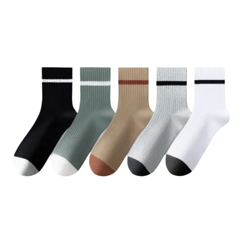 FAVMARTHA Мужские носки MID до икры