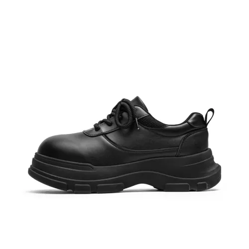 NMR Derby Обувь Дышащая и Противоскользящая Низкий Топ Повседневная Обувь Мужская