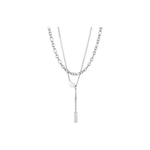 OWO Титановые стальные ожерелья женские