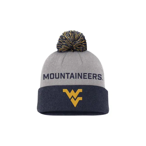 nike Акриловые шапки-бини Мужской Серый