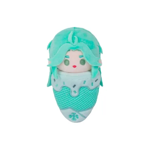NICE FUN Convex Hero X Ice Cream Series Q MENG Аниме-тематические подвески