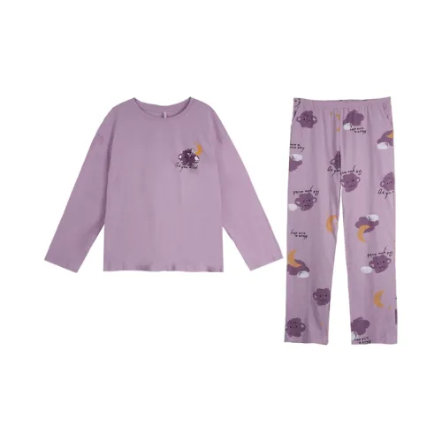 Dorame Фиолетовый Женские Пижамные Комплекты