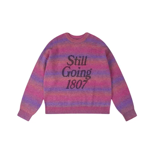 1807 Ослепительный цвет Унисекс Свитера