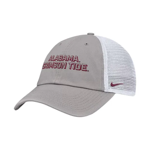 Nike 100% хлопок Кепки Мужской Серый