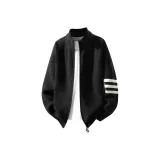 Теплый Черный [Ветрозащитный, Износостойкий, Качество Улучшенное]